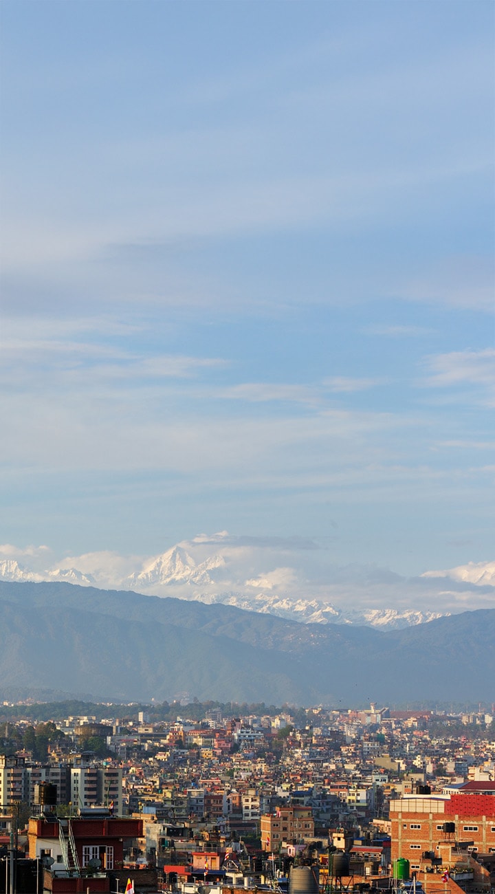 Kathmandu Arrival