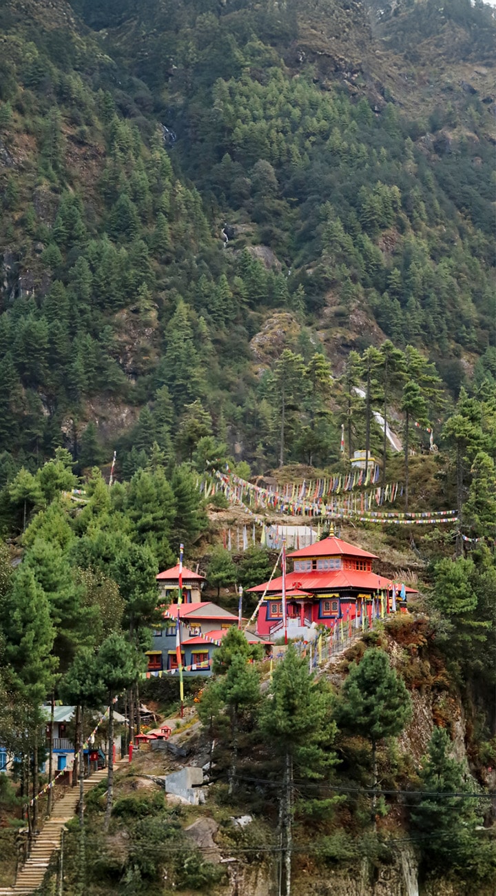 Trek to Namche Bazaar (3,445m)