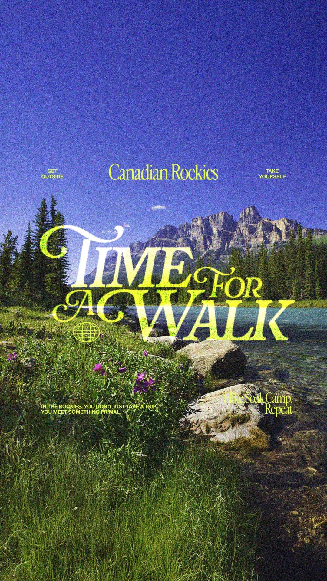 Wild Peaks & Campfire Nights: Canadian Rockies Adventure