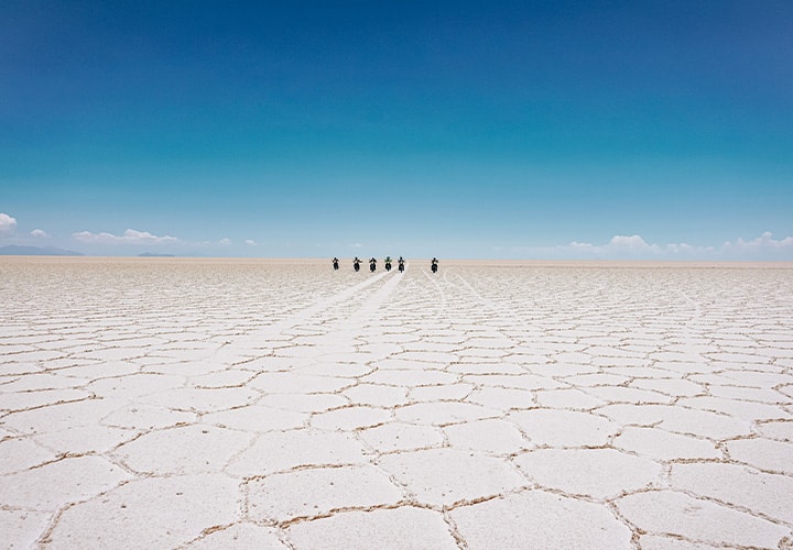 Salar de Uyuni Ride Day