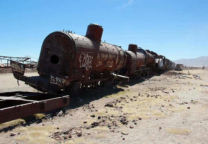 Train Cemetery Visit