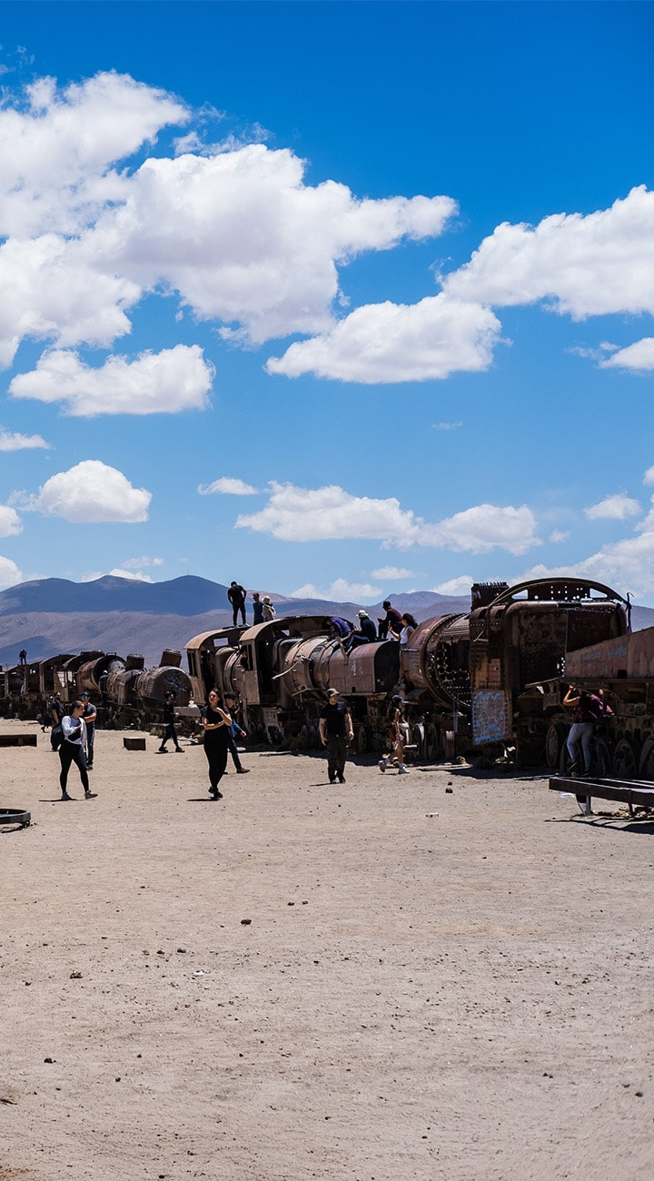 Potosí to Uyuni