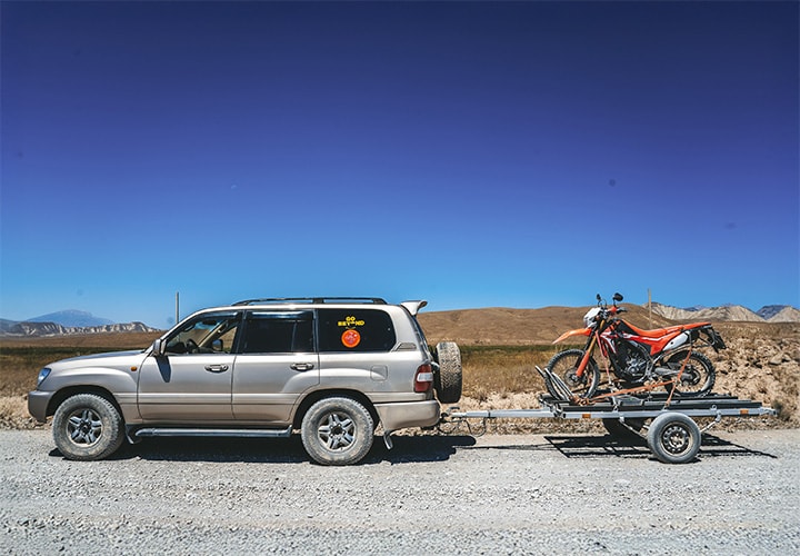 250cc Honda CRF 250L Rental & Support