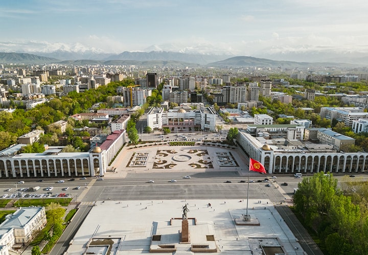 Bishkek City Day & Welcome Dinner