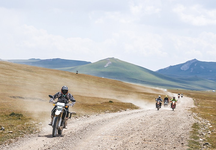 Upgrade to Suzuki DR-Z 400 bike