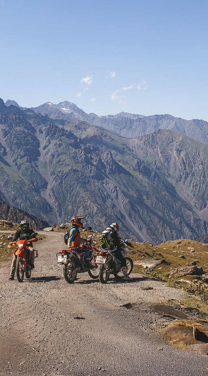 Mountains, Valleys & Red Clay Roads
