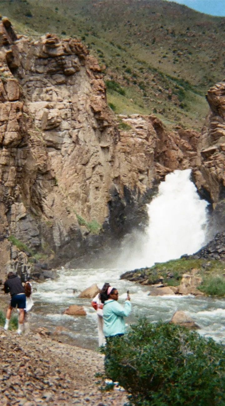 Son-Kul to Naryn via the 33 Parrots Pass and Kazhyrty Waterfall.