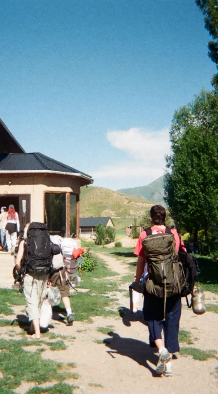 Kel-Suu to Eki Naryn.