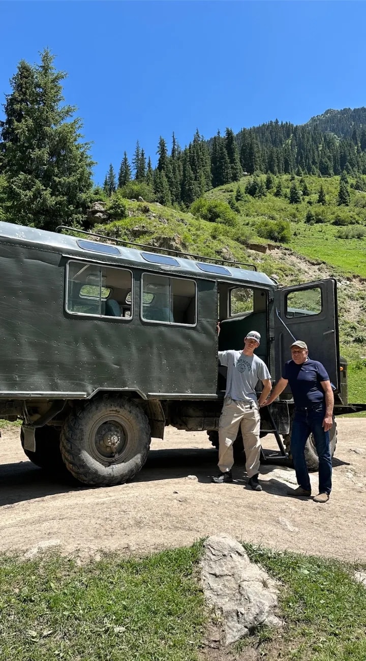 Karakol. Altyn Arashan Valley and Hot Springs.