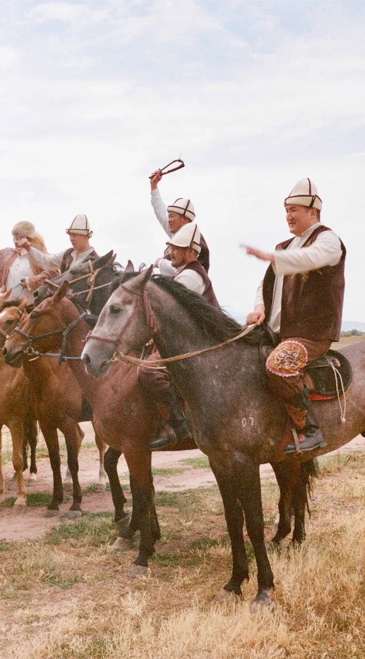 Bokonbaevo. Skazka Canyon, Mars Canyon and Eagle Hunting.