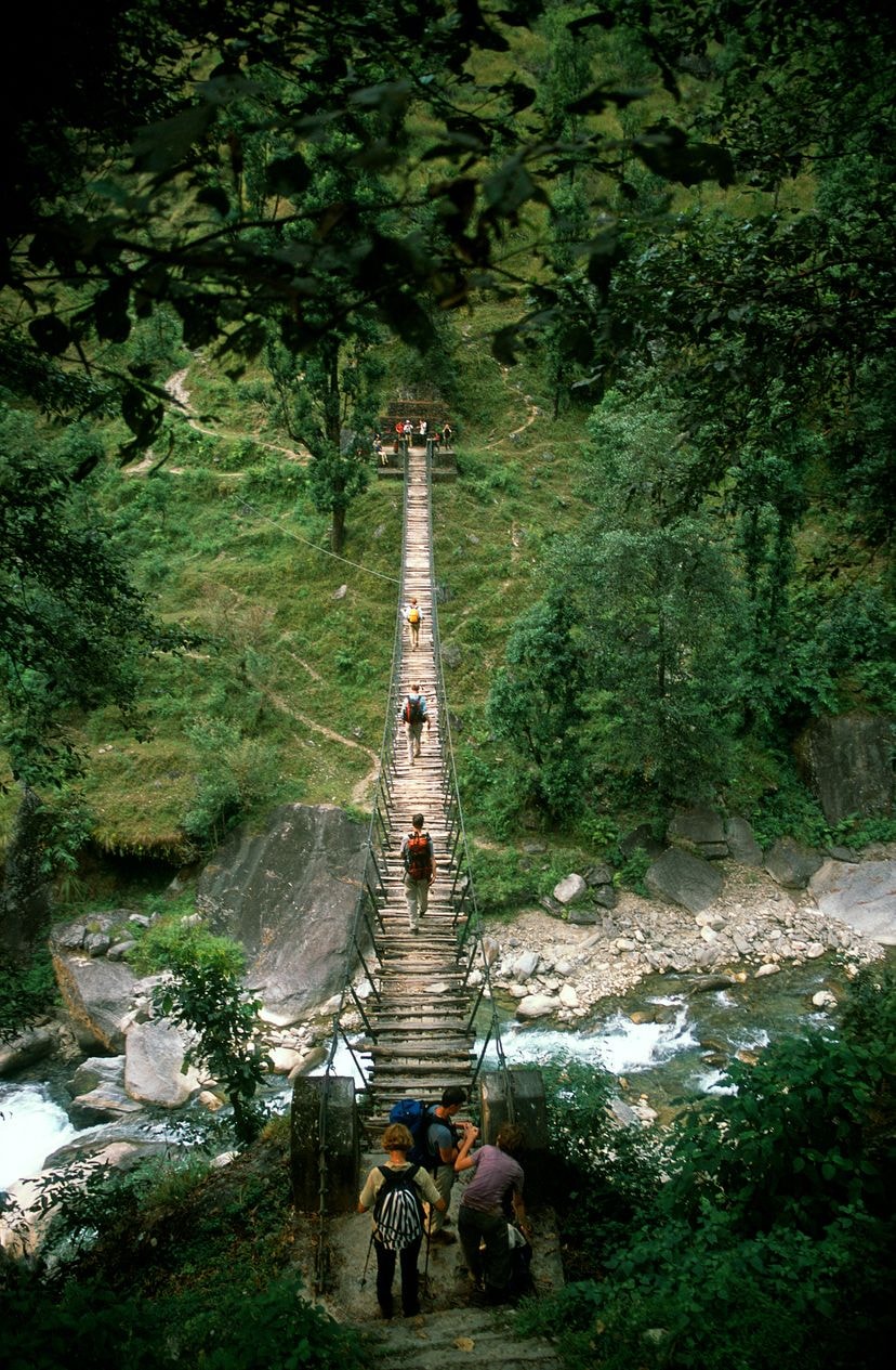 Final Trek to Nayapul
