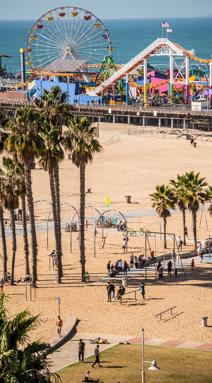 Explore LA or Depart