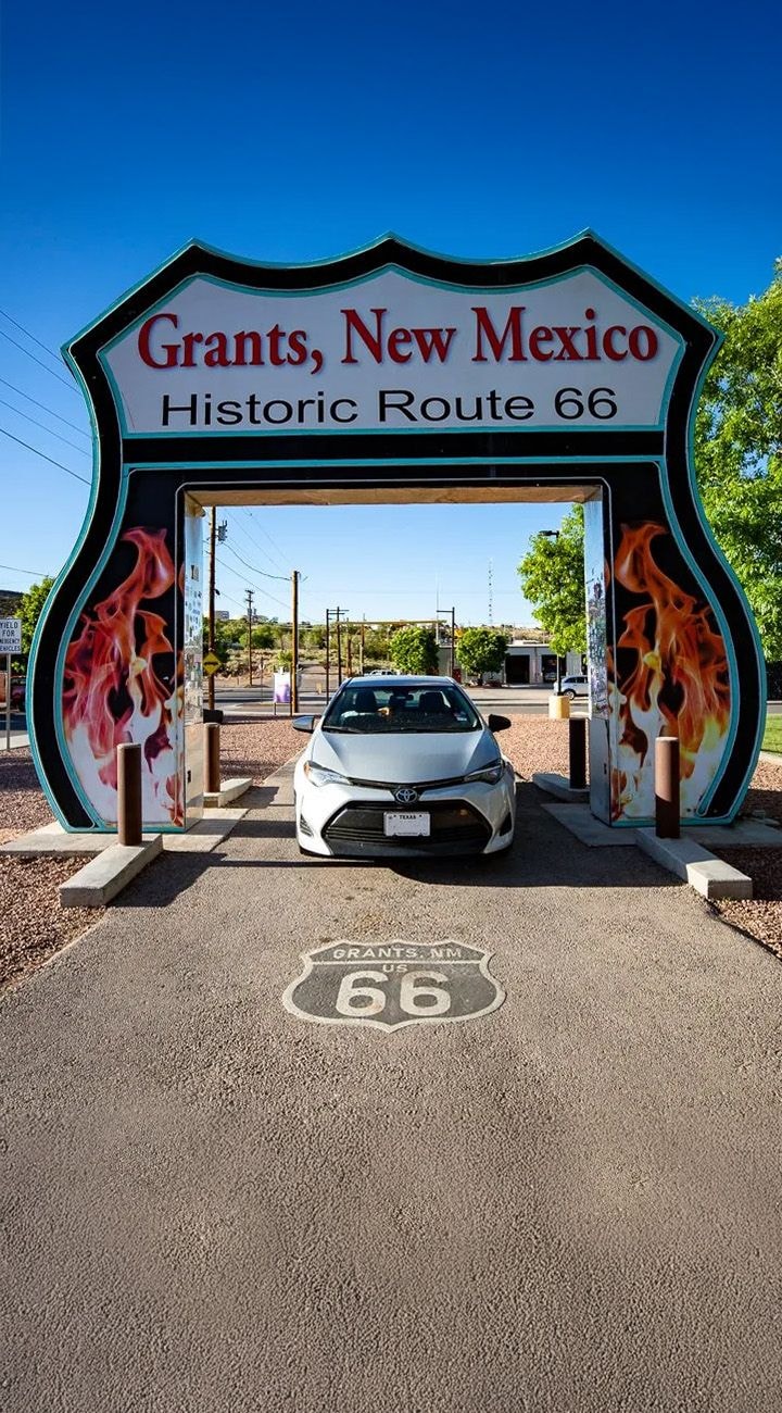 Amarillo to Santa Fe, New Mexico (450 km)