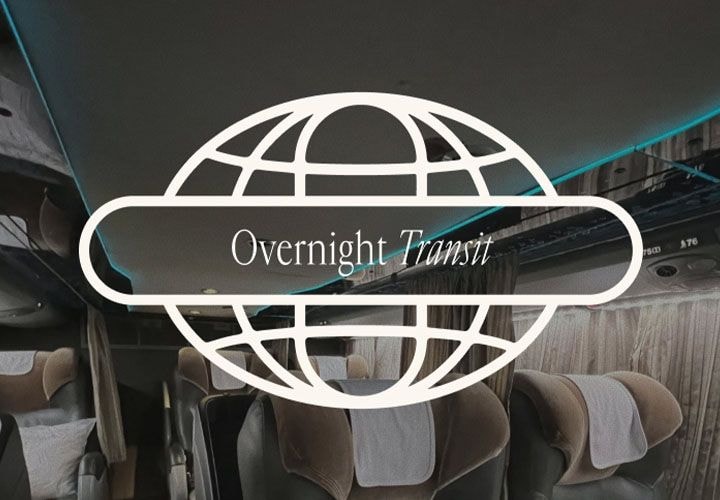 VIP Sleeper Bus (Ha Giang to Hanoi)