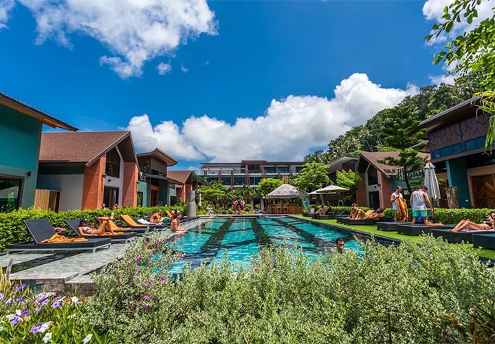 Chaokoh Phi Phi Hotel (or similar)