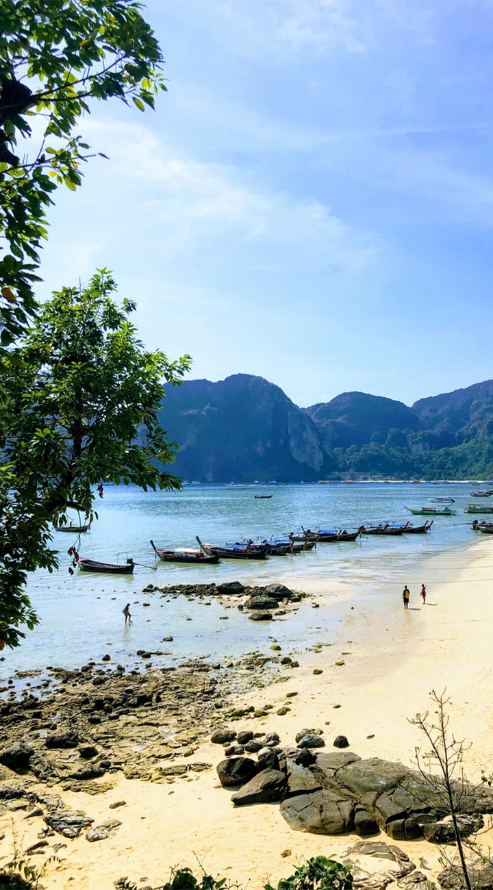 Ferry to Phi Phi