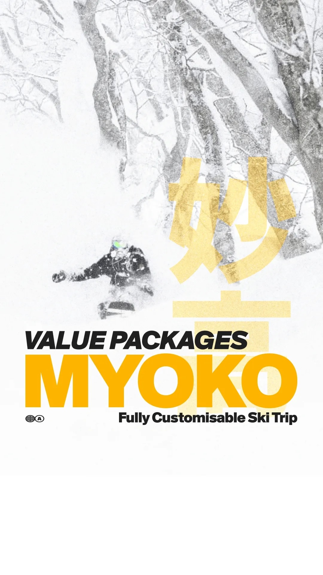 Myoko Value Packages: Fully Customisable Snow Trips