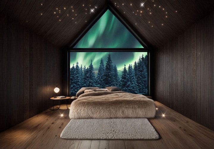 Treehouse Aurora Suite
