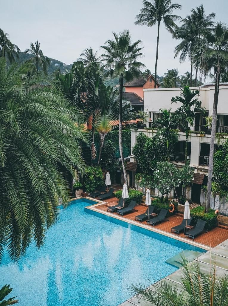 Arrival in Phuket