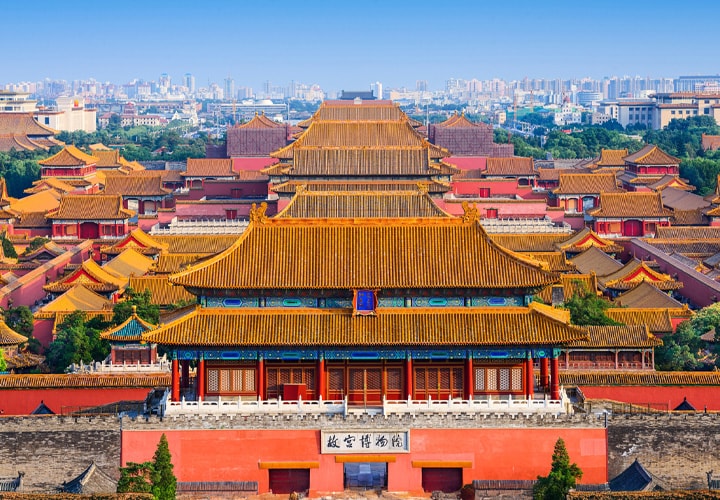Beijing Hutong Tour & Forbidden City