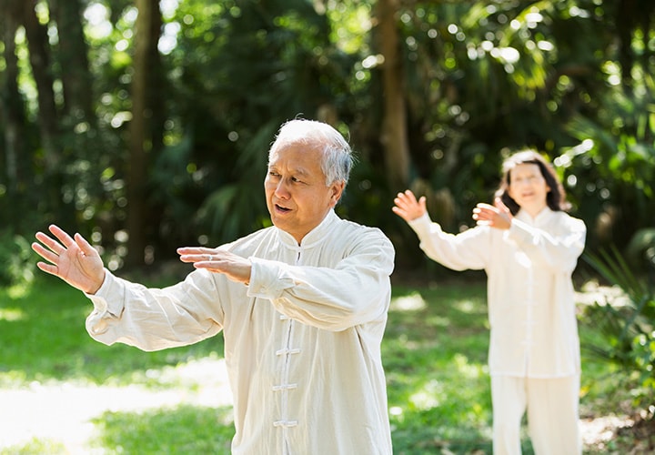 Fuxing Park Morning Life