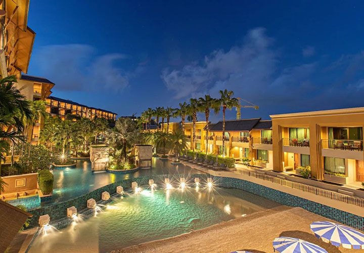 Rawai Palm Beach Resort or similar