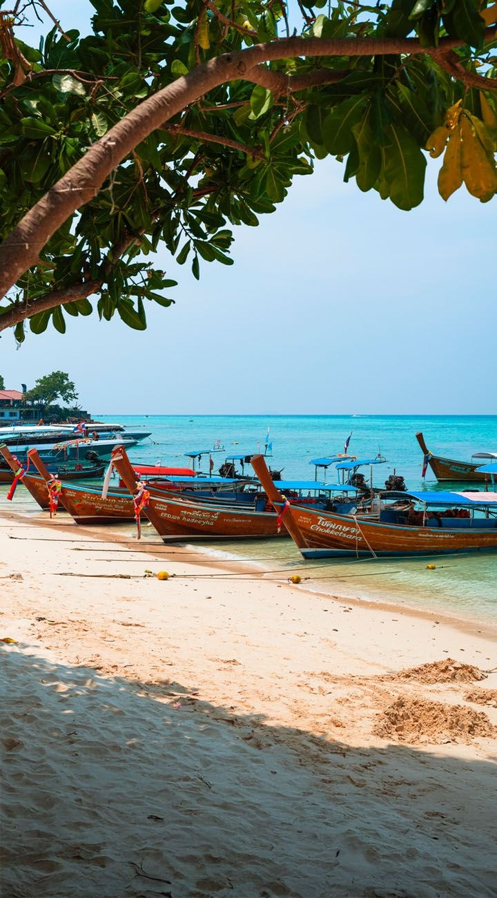 Ferry to Phi Phi