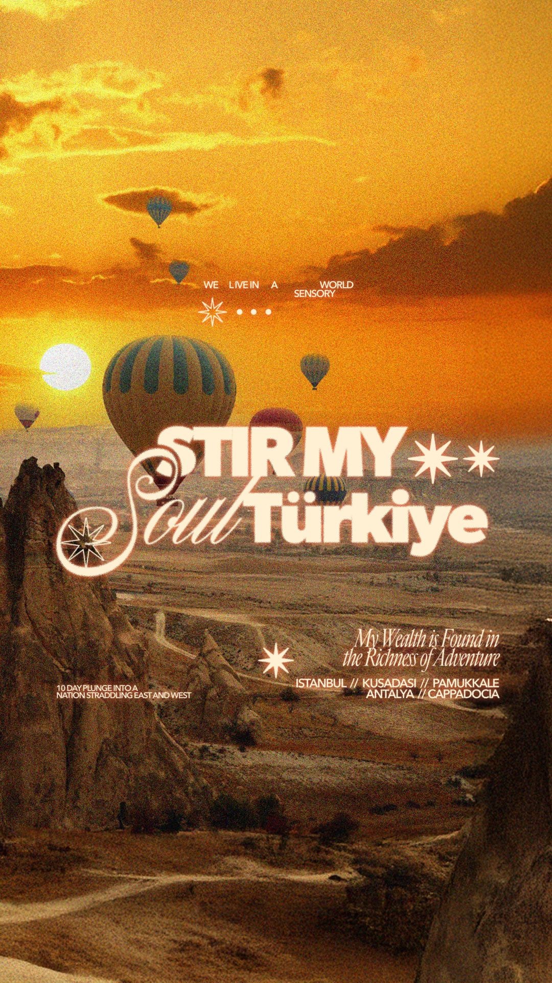 Turkish Trifecta: Istanbul, Ruins & Cappadocia