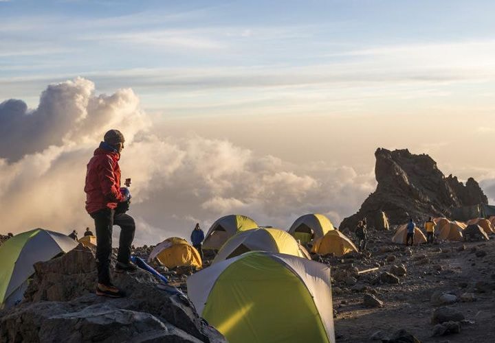 Machame Camp