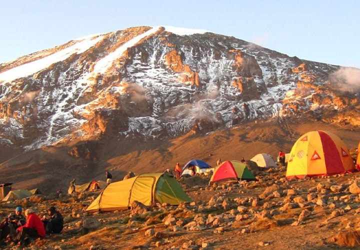 Barafu Camp