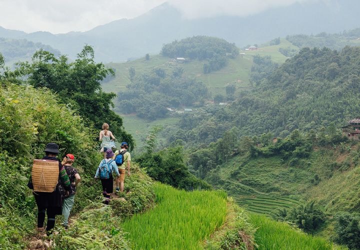 Private Pu Luong Guided Hike