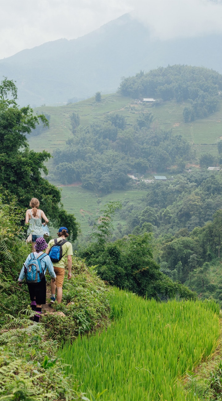 Hike the Pu Luong Highlands