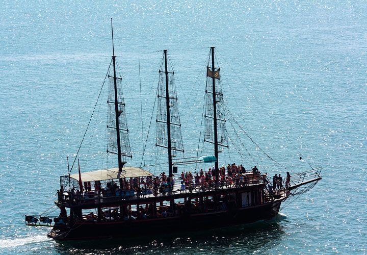 Paraty Schooner Cruise