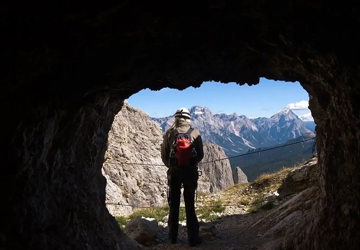 WWI Tunnel Hike