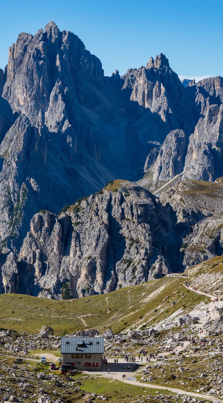 Tre Cime Trail