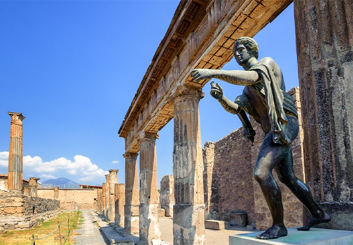 Pompeii Visit