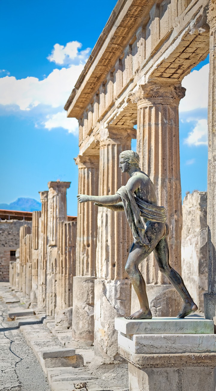 Pompeii & Sorrento