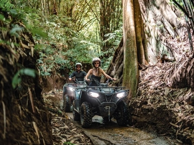 Option 2: All-Terrain Vehicle ADVENTURE AT ALASAN (For the Adventure Seeker)
