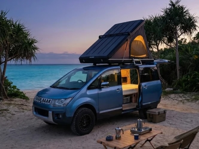 Delica Upgrade