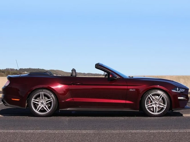 Convertible Upgrade - 2 Seats