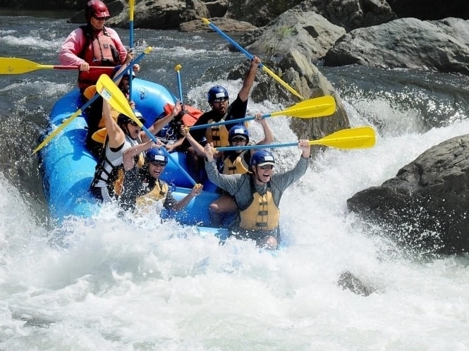 Option 1: WHITEWATER RAFTING ON THE AYUNG RIVER (For the Adventure Seeker)