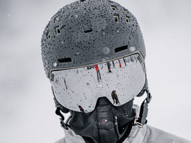 Optional Four Day Helmet Rental