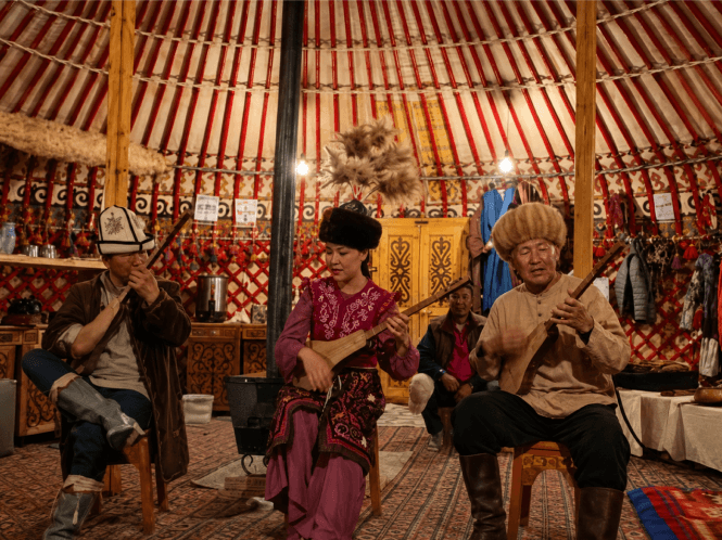 Folk Music Show, Bishkek (Optional, Day 14)