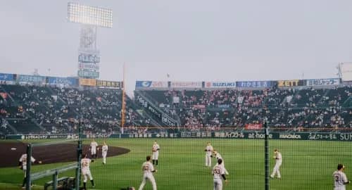 Hanshin Tigers at Koshien Stadium